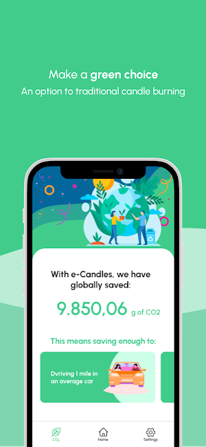 e-Candle Screenshot 2