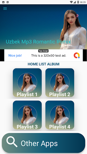 Uzbek Mp3 Romantic Remix Screenshot 2