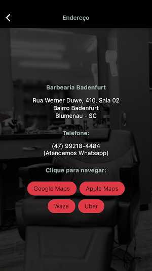 Barbearia Badenfurt Screenshot 1