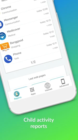 SafeKiddo Parental Control Screenshot 3