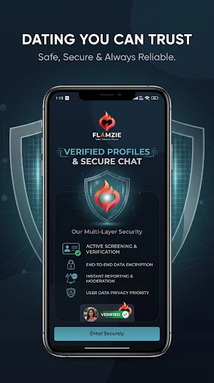 Flamzie Screenshot 1