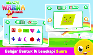 Belajar Warna Dan Bentuk + Suara Screenshot 2