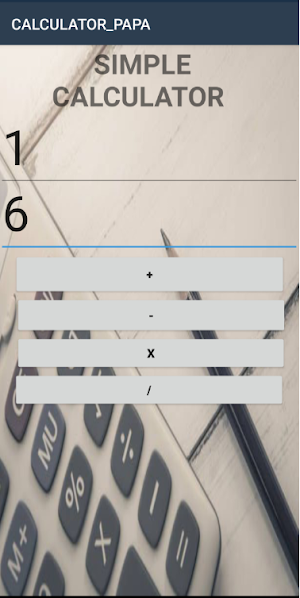 Calculator_Papa Screenshot 0