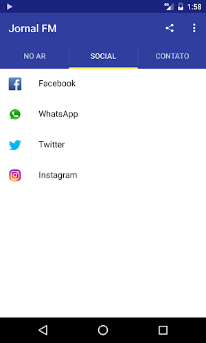 Jornal FM Screenshot 1