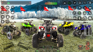 Motocross ATV Quad Bike Game Screenshot 3