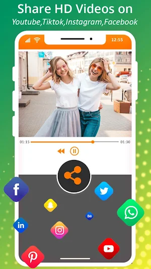 Speed Video Cutter & Video Merger: Editing App Screenshot 2