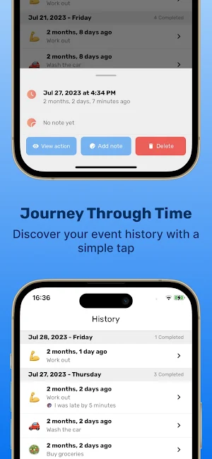 Habit Tracker - Mainspring Screenshot 2