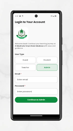 Al Madinatul Ulum Madrasa Screenshot 0