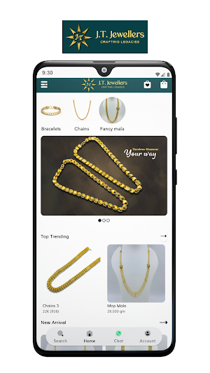 J T Jewellers Screenshot 0