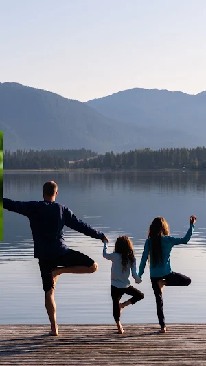 Outdoor Yoga Wallpaper Screenshot 3