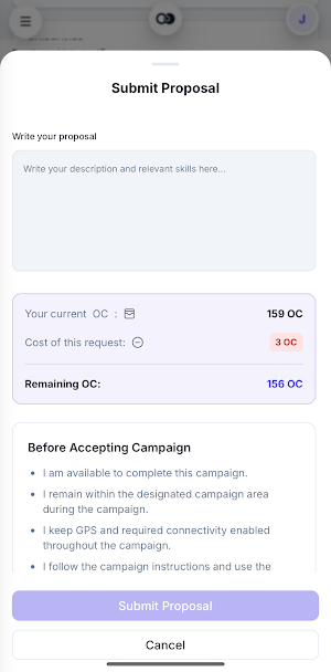 OOZUN Screenshot 1