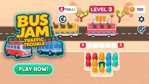 Bus Jam: Traffic Trouble Screenshot 0