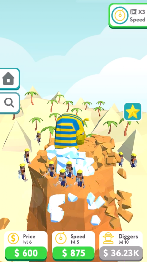 Idle History Screenshot 3