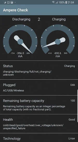 Ampere Check Screenshot 0
