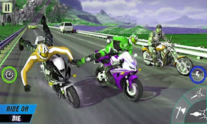 Extreme Attack Moto Bike Racing: New Race Games Screenshot 3