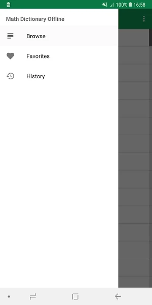 Math Dictionary Offline Screenshot 3