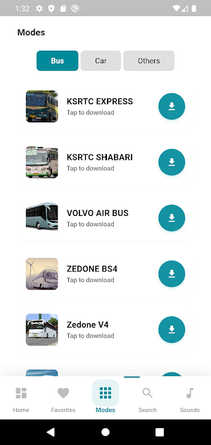 All in one bus mod livery Screenshot 3