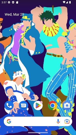 JoJo's Bizarre Wallpaper Screenshot 2