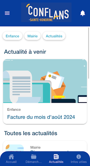 Conflans ma ville Screenshot 2