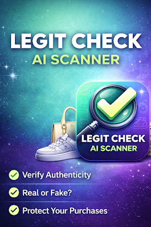 Legit Check: AI Auth Scanner Screenshot 0