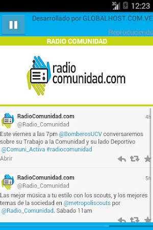 RADIO COMUNIDAD Screenshot 0