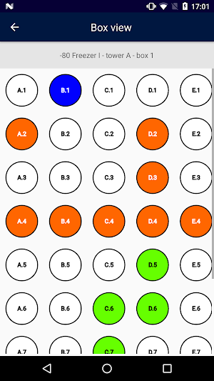 eLabInventory Screenshot 0