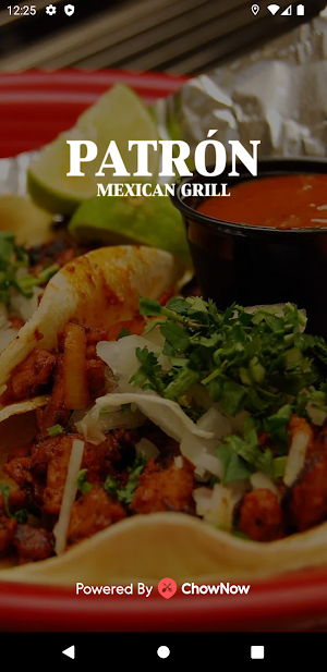Patron Mexican Grill Screenshot 0