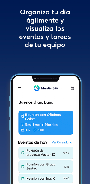 Mantic 360 App Screenshot 2