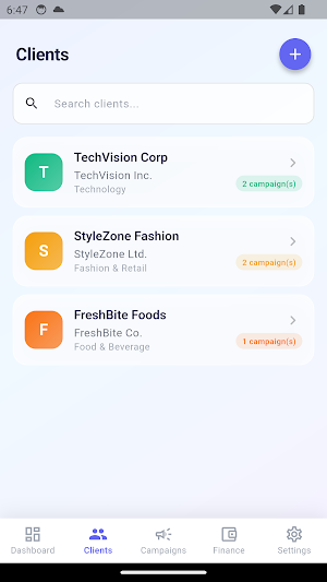 AdTrack Screenshot 1