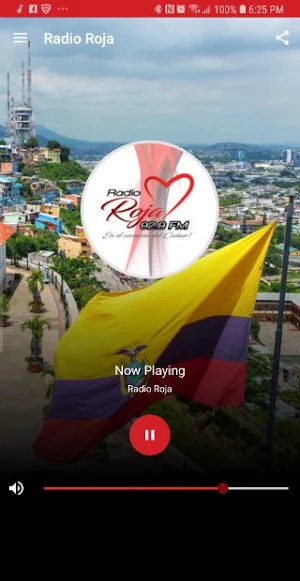 Radio Roja Canar Screenshot 0