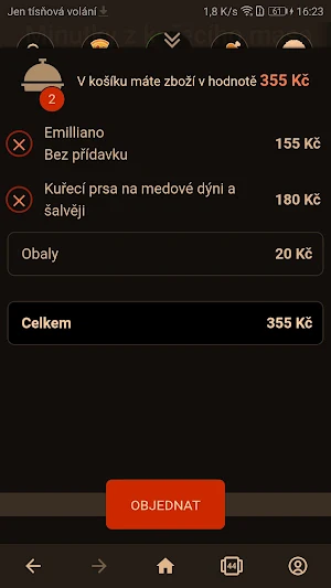 Pizzerie Velešín Screenshot 3