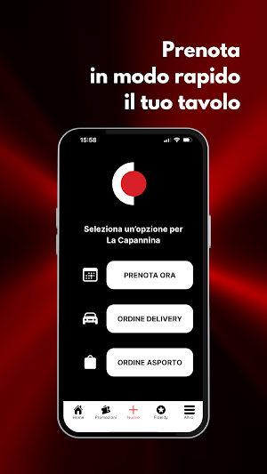 La Capannina Screenshot 2