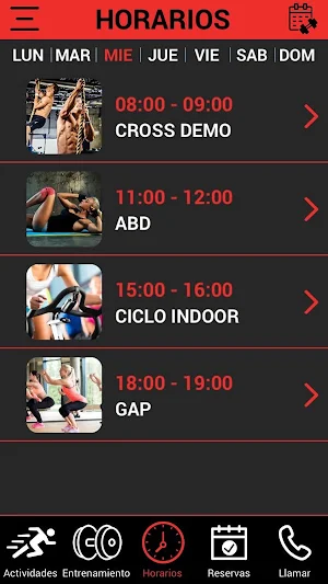 Fitland Screenshot 2