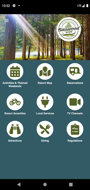 Basswood Resort Screenshot 0