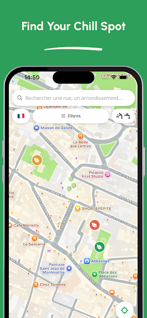 Paris Fraîcheur: cool parks Screenshot 1