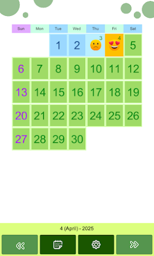 EmoTrack Screenshot 2
