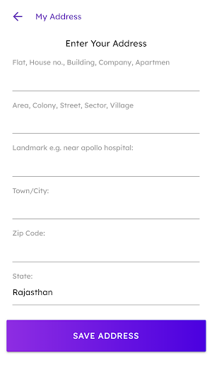 Mom's Dryclean Laundry and Dryclean App Screenshot 1