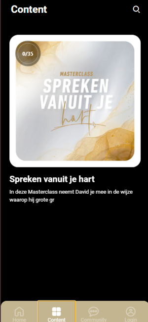 David de Vos Screenshot 1