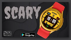 Pars Halloween Rip Watch Face Screenshot 0
