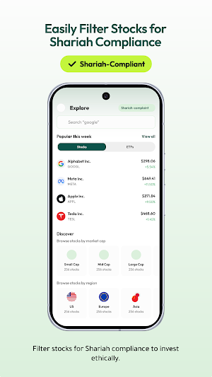 Tabadulat: Halal Investing Screenshot 1