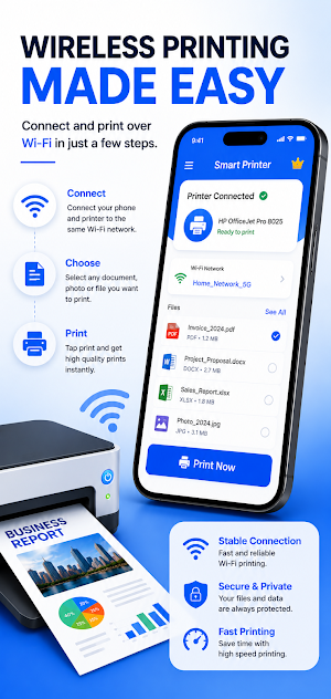 Printer: Print Docs from Phone Screenshot 3
