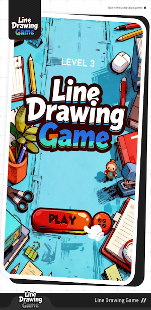 LineDrawingGame Screenshot 0