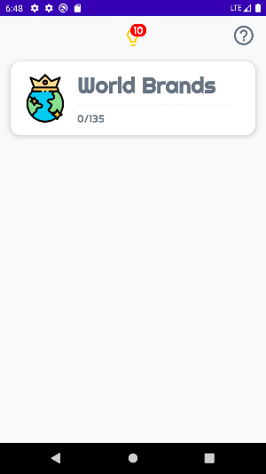 World Brand Logo Test - Quiz Screenshot 0