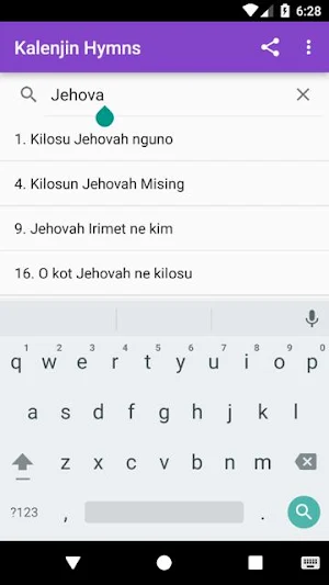 Tienwogik Che Kilosune Jehovah Screenshot 3
