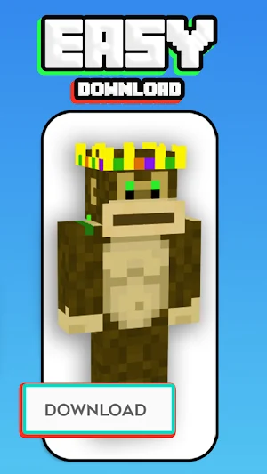 Monkey Skins For Minecraft PE Screenshot 3