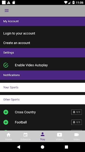 Weber State Wildcats Screenshot 1