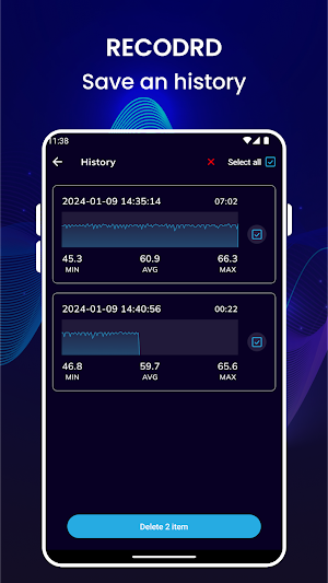 Noise Meter -  Sound Meter Screenshot 2