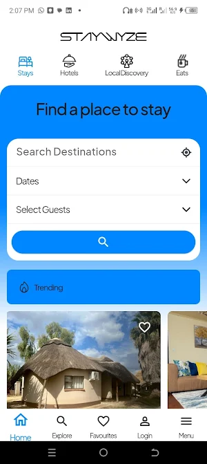 Staywyze Screenshot 1