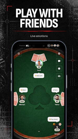 Deberts Club: Card Game Online Screenshot 1