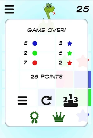 Jake, the brainy snake! Screenshot 2